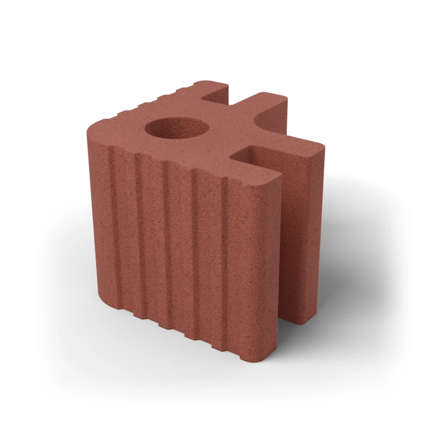 Visualisierung: Vablo Eckstein – Rot, 3D-Produktansicht